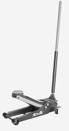 Домкрат подкатной 3 т 75-515 мм низкий подхват SIVIK Домкрат подкатной 3 т 75-515 мм низкий подхват SIVIK