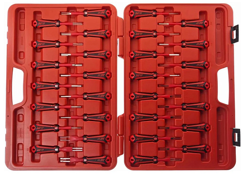 Набор для ремонта электропроводки автомобиля 30 предм. JTC Набор для ремонта электропроводки автомобиля 30 предм. JTC