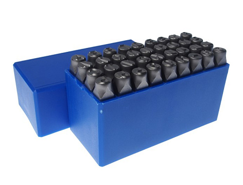 Клейма буквенные 6 мм (кириллица) HRC 60+-2° DIN 1451 JTC Клейма буквенные 6 мм (кириллица) HRC 60+-2° DIN 1451 JTC