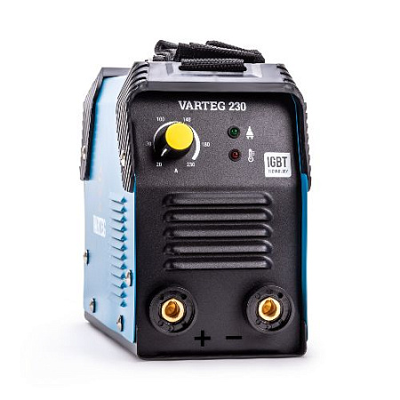 Инвертор сварочный 230 А, ММА, IGBT, форсаж дуги, горячий старт VARTEG 230 Инвертор сварочный 230 А, ММА, IGBT, форсаж дуги, горячий старт VARTEG 230