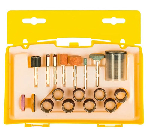 Набор мини-насадок для граверов 67 предм. в кейсе STAYER Набор мини-насадок для граверов 67 предм. в кейсе STAYER