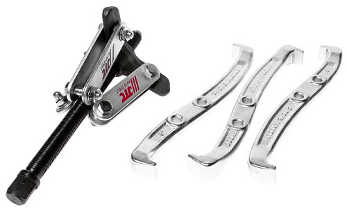 Съемник подшипников трехлапый шарнирный 8" захват 80-203мм JTC Съемник подшипников трехлапый шарнирный 8" захват 80-203мм JTC