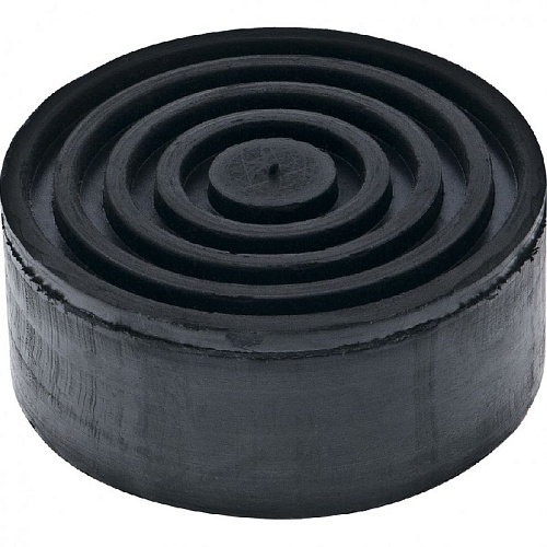 Накладка резиновая для домкрата подкатного 105 мм, высота 45 мм Накладка резиновая для домкрата подкатного 105 мм, высота 45 мм