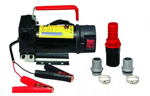 Насос элекрический для перекачки топлива и жидких масел (12В) Unilube Насос элекрический для перекачки топлива и жидких масел (12В) Unilube