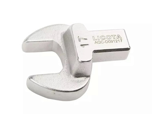 Насадка для ключа динамометрического рожковая 17 мм, 9*12 мм Licota Насадка для ключа динамометрического рожковая 17 мм, 9*12 мм Licota