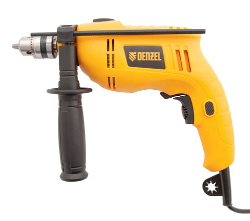 Дрель ударная 550 Вт, 10 мм, реверс, в коробке Denzel ID-550 Дрель ударная 550 Вт, 10 мм, реверс, в коробке Denzel ID-550