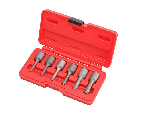 Набор экстракторов болтов 2-10 мм Licota Набор экстракторов болтов 2-10 мм Licota