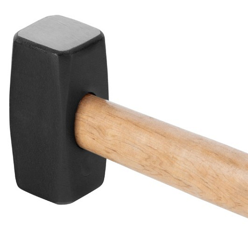 Кувалда 1,0 кг с деревянной рукояткой SPARTA Кувалда 1,0 кг с деревянной рукояткой SPARTA
