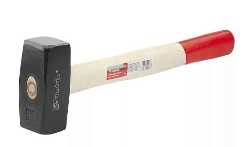 Кувалда 1,5 кг с деревянной рукояткой MATRIX Кувалда 1,5 кг с деревянной рукояткой MATRIX