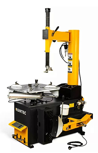 Станок шиномонтажный полуавтоматический 11-24", 220 В RUNTEC Станок шиномонтажный полуавтоматический 11-24", 220 В RUNTEC