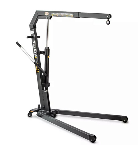 Кран гаражный 600 кг складной, профессиональный RUNTEC Кран гаражный 600 кг складной, профессиональный RUNTEC